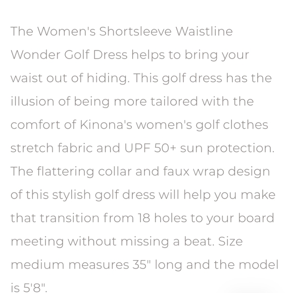 *Sold*NWT💚Kinona Waistline Wonder Dress Size Med - Picture 9 of 10